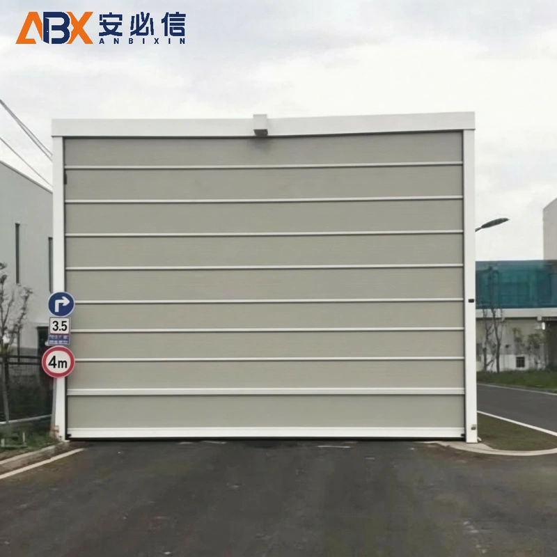 牡丹江软帘堆积门